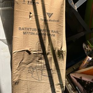 Vaughn Medical Safety Rails Bathtub